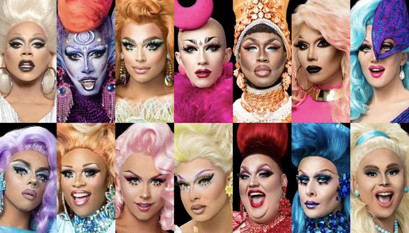 10 of the most ICONIC RuPaul's Drag Race MakeUp Tutorials