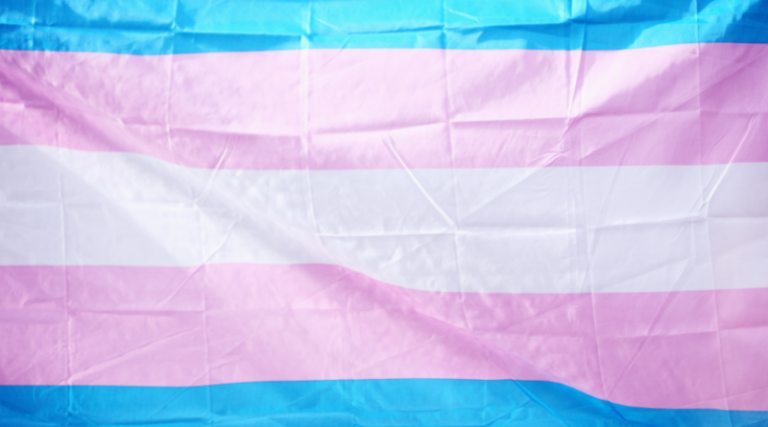 trans flag