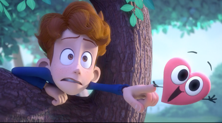 In A Heartbeat: An animated film giving us all the feelings