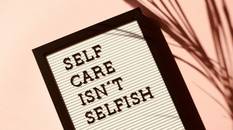 Blog: Making the case for self-care