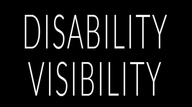 Disability visibility matters