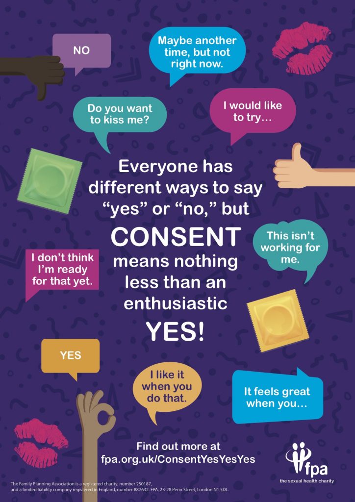Talking To Friends About Sexual Consent Fumble