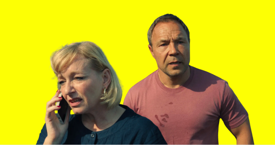 Stephen Graham and Christine Tremarco