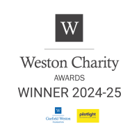 Weston charity awards winner 2024-25